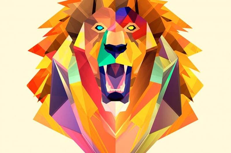 León, 3d abstracto, Fondo de pantalla HD | Peakpx