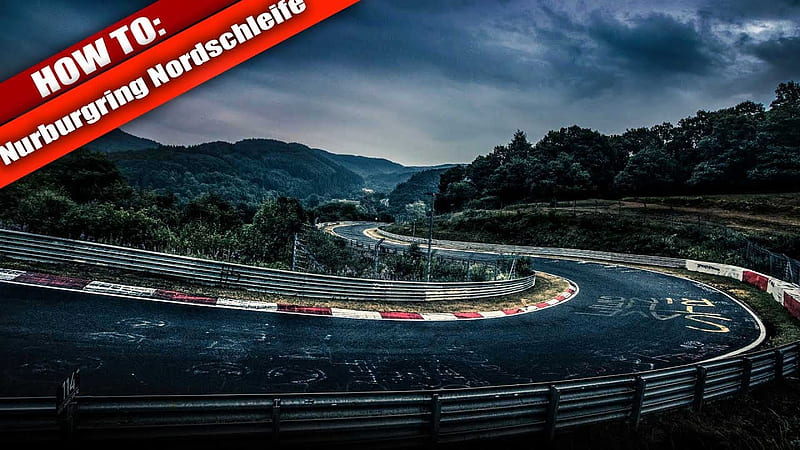 How To Tackle Nurburgring Nordschleife In The Wet!, HD wallpaper