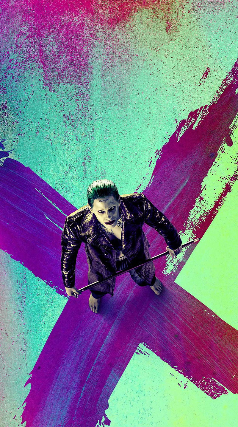 Joker Background Batman Cool Dc Leto Premier Squad Suicide Hd Phone Wallpaper Peakpx