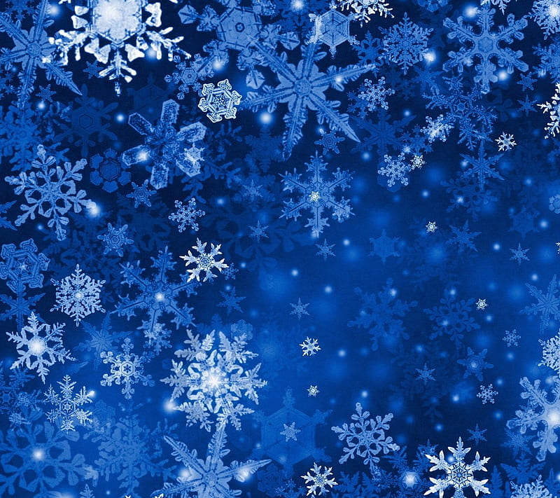 snowflake, merry christmas, pattern, snow, winter, HD wallpaper