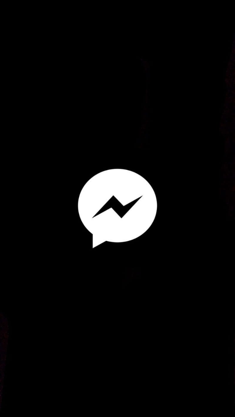 Messenger, logo, HD phone wallpaper