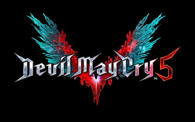 devil may cry 5, logo, Games, HD wallpaper