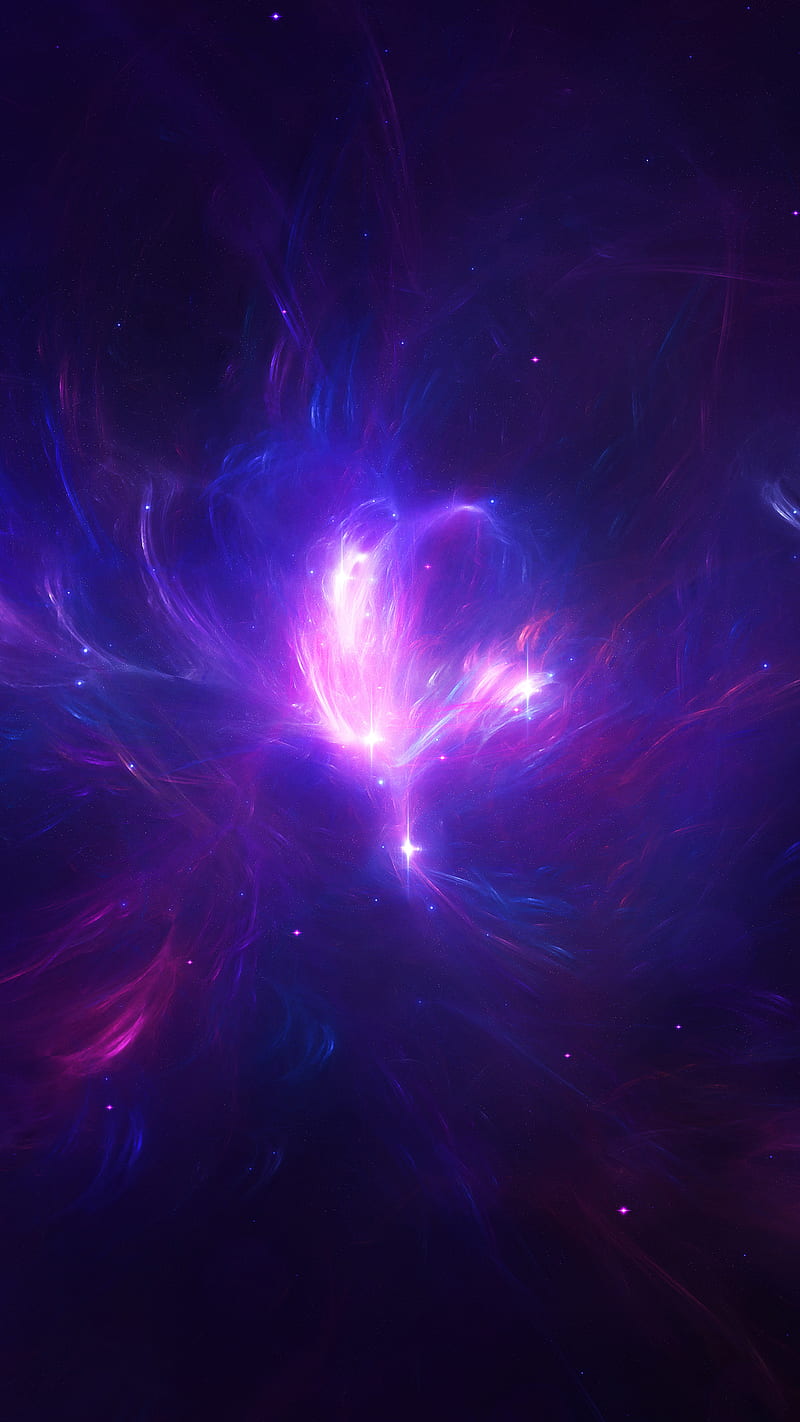 D8-1 Nebula, D8-1, XioxGraphix, dark, nebula, purple, scifi, space ...