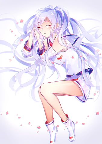 IslaxTsukasa Plastic Memories Wallpaper by BonillaDesigner on