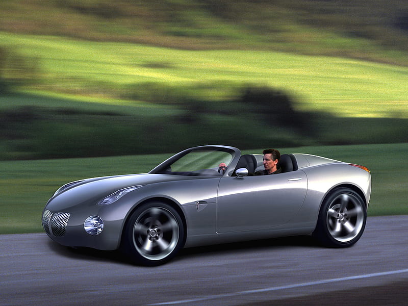 2002 Pontiac Solstice Concept, Convertible, Inline 4, Supercharged, car, HD wallpaper