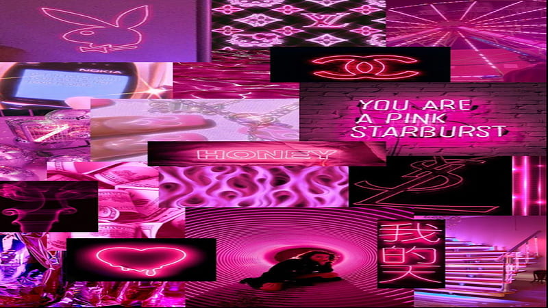 Neon Glow Pink, HD wallpaper | Peakpx
