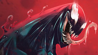 Venom 2020 Artworks, venom, superheroes, artwork, artist, artstation, HD  wallpaper