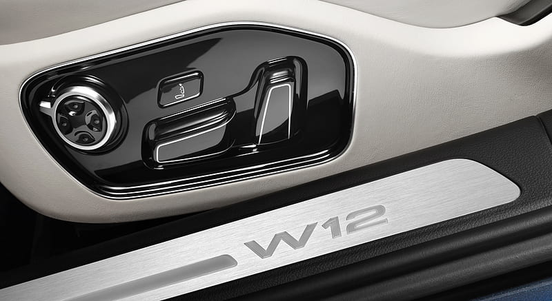 2015 Audi A8 L W12 Exclusive Concept - Midnight-Blue / Alabaster White - Door Sill , car, HD wallpaper