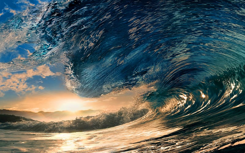 Wave, HD wallpaper | Peakpx