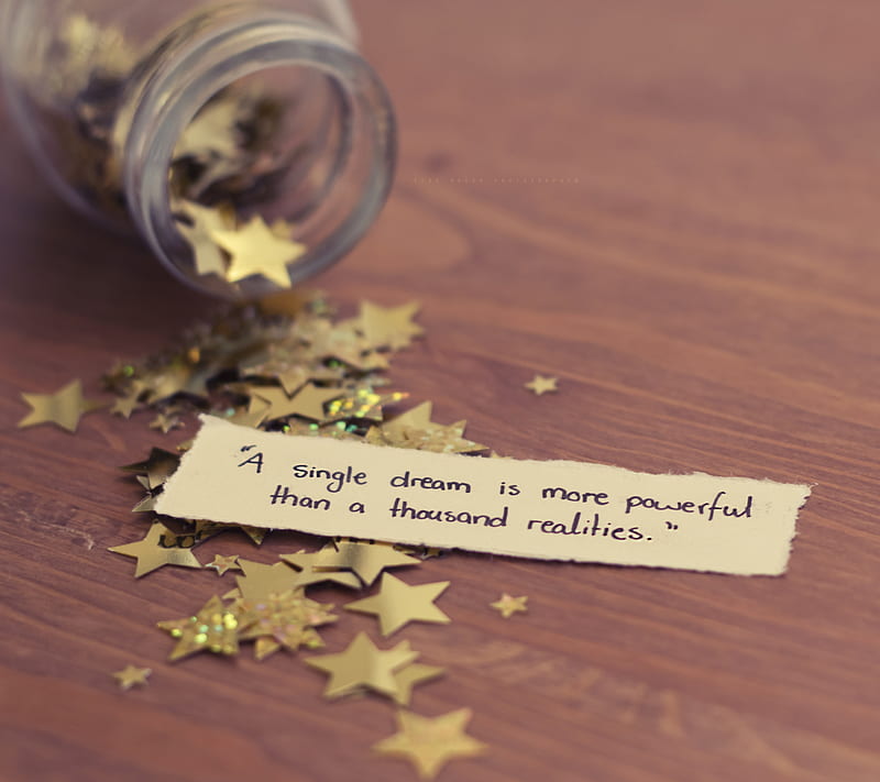 Star Glitter, , lable, paper, saying, HD wallpaper