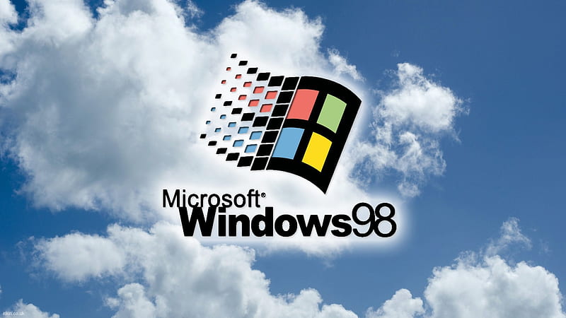 clouds computers geek technology microsoft operating systems old school microsoft windows windows 98 – Technology Windows, HD wallpaper