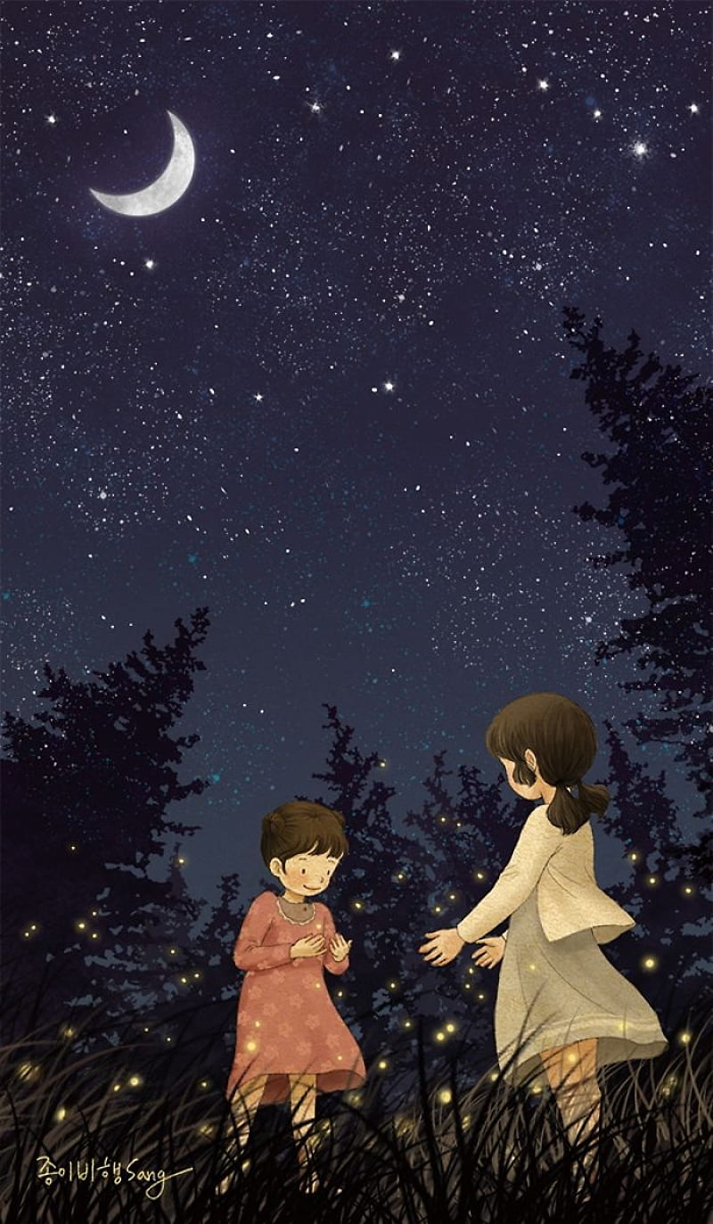 Korean Artist Illustrates Her Memories Of Growing Up With A Sister ...