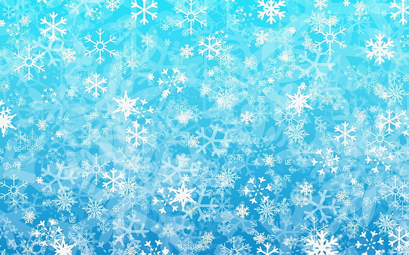 Yohander Morles on A - Christmas in Blue Teal Periwinkle. Snowflake , Frozen , Christmas snowflakes, HD wallpaper