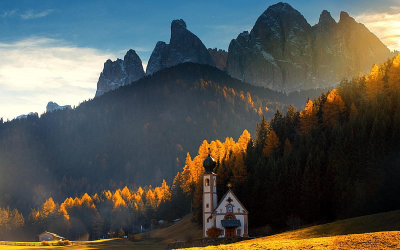 San Giovanni Church Italy, church, world, beautiful-places, HD wallpaper