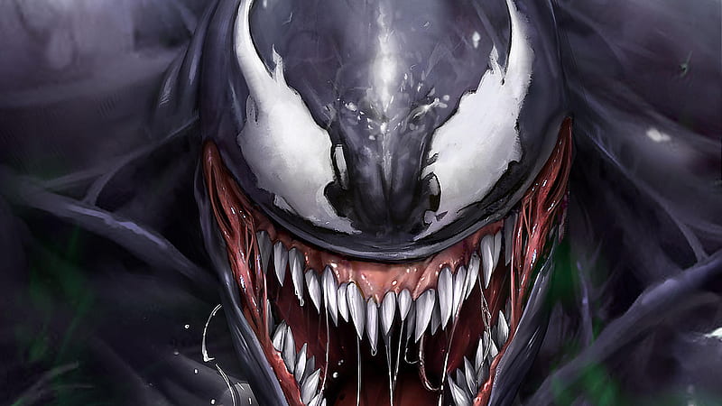 Venom Superhero Digital Art, venom, superheroes, artist, artwork, digital-art, HD wallpaper