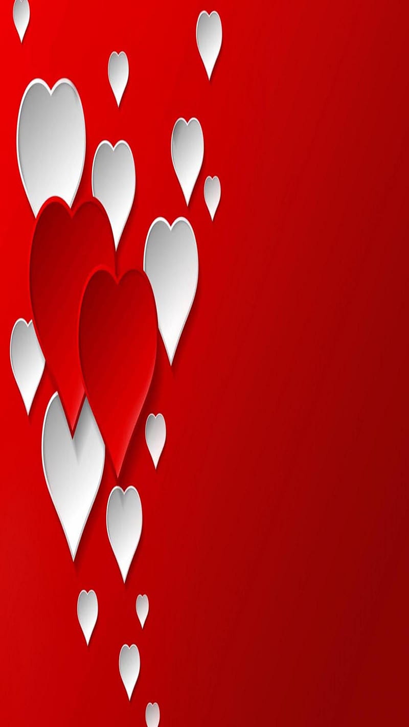 Digital Hearts, cool, love, HD phone wallpaper | Peakpx