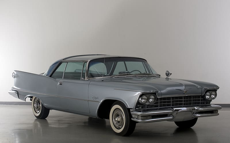 Chrysler, Vehicles, 1957 Chrysler Imperial Crown, HD wallpaper