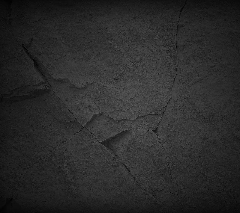 Pared, black, piedra, HD wallpaper