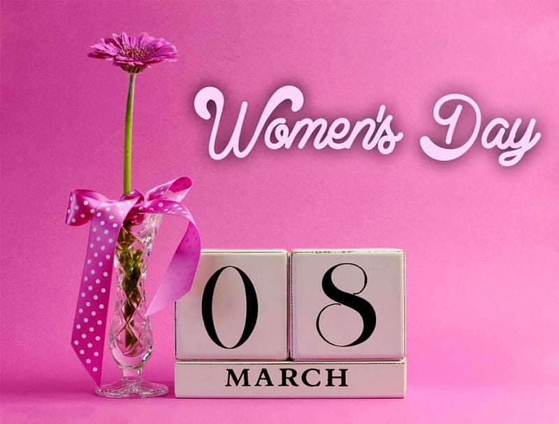 International Women's day, March, dedication, celebration, Women, HD wallpaper
