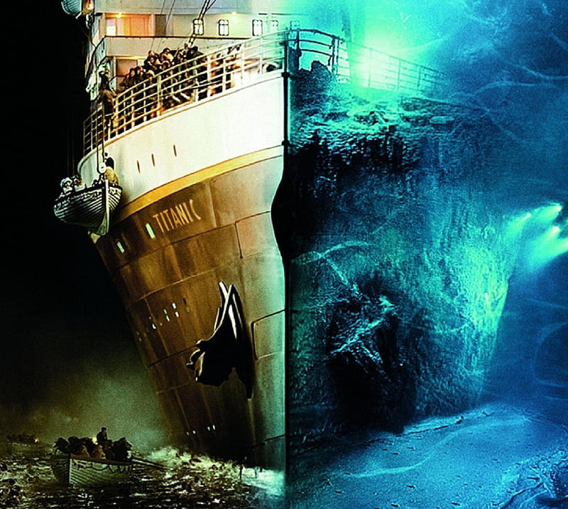 Titanic Abyss, ghost, ghosts, movie, ship, sink, HD wallpaper | Peakpx