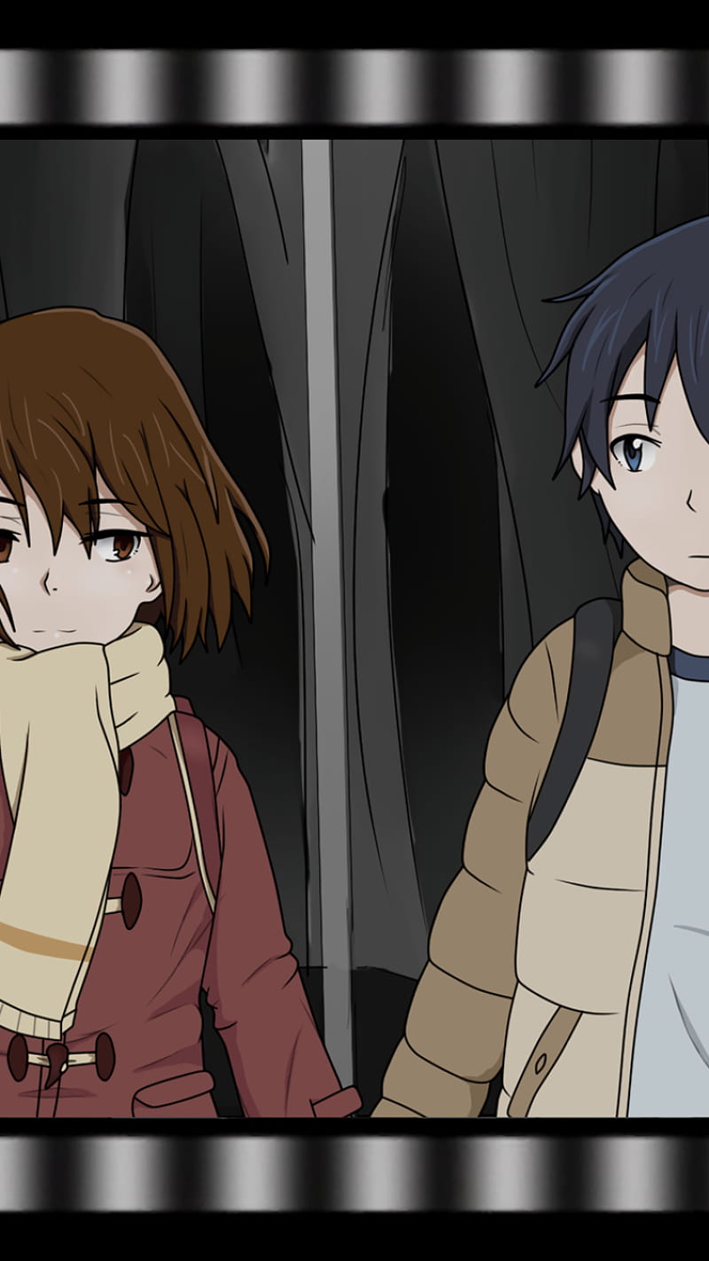 a (hopefully) informative list — IS THE ANIME WEIRD: Erased (2016) Erased  When...
