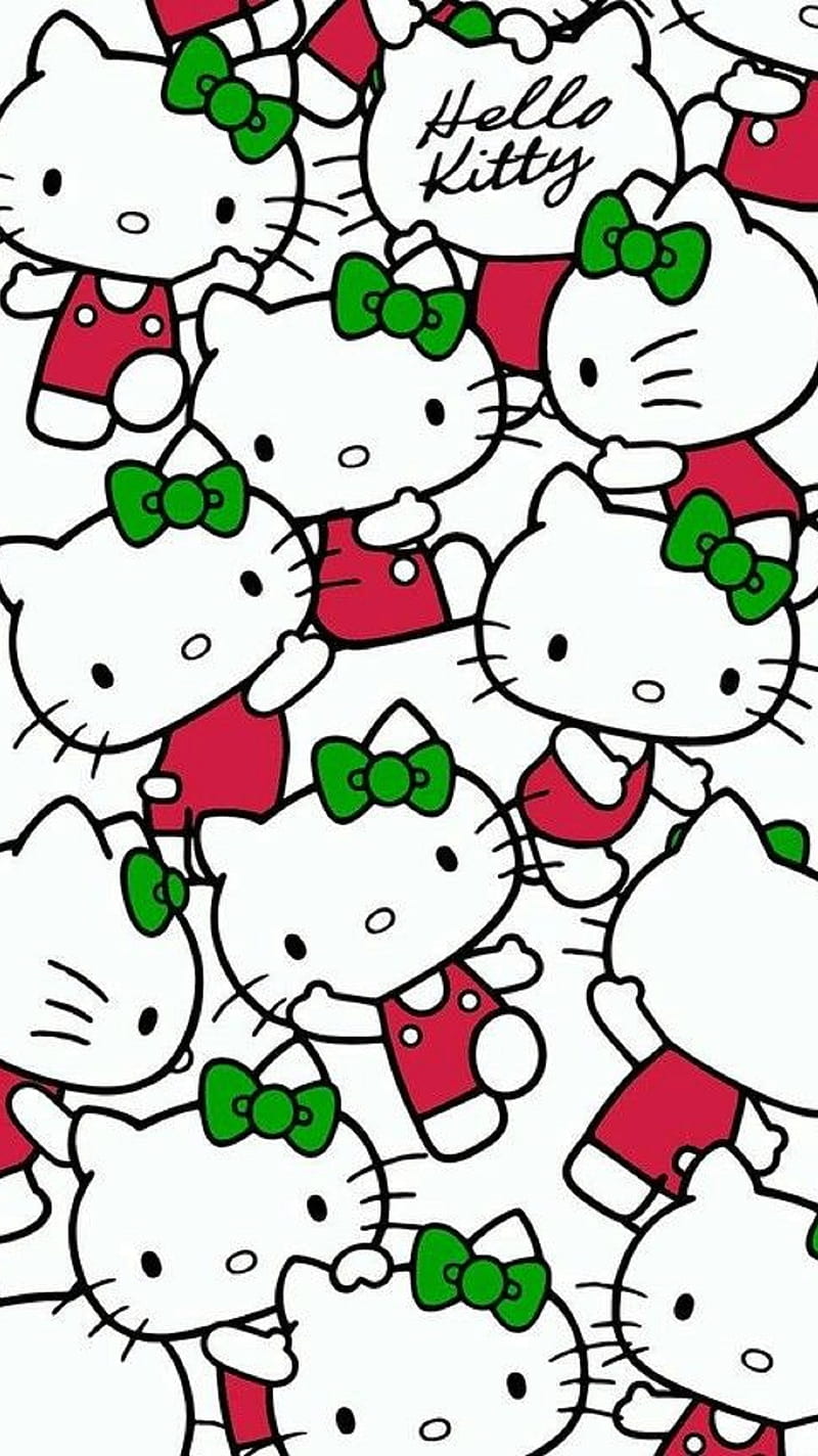 Hello Kitty, Cartoon, HD Phone Wallpaper | Peakpx