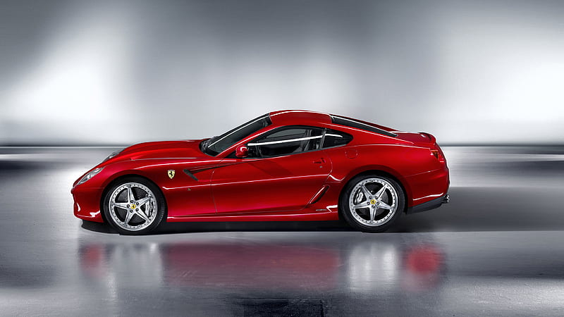 2009 Ferrari 599 HGTE, Coupe, Handling GTE Package, V12, car, HD wallpaper