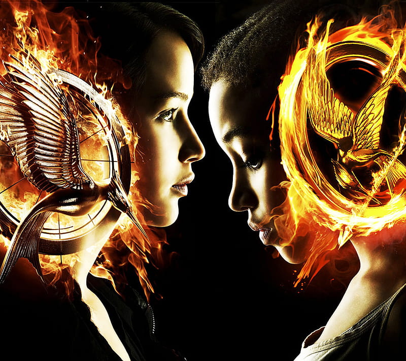 Catching Fire, hunger games, jennifer lawrence, movies, HD wallpaper