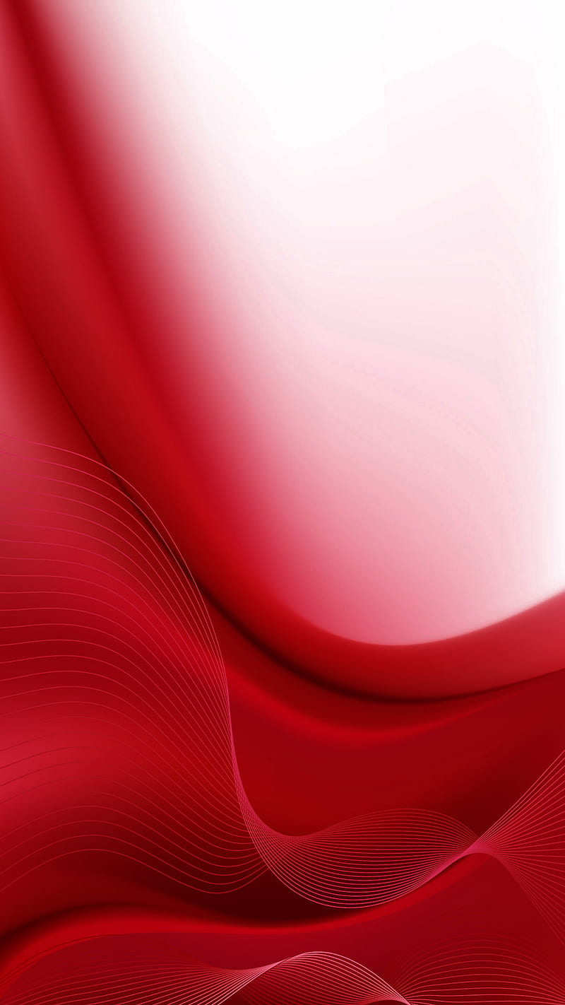 Red Wave, dark, blue, pink, flowers, plain, abstract, rose, maroon, HD  phone wallpaper | Peakpx