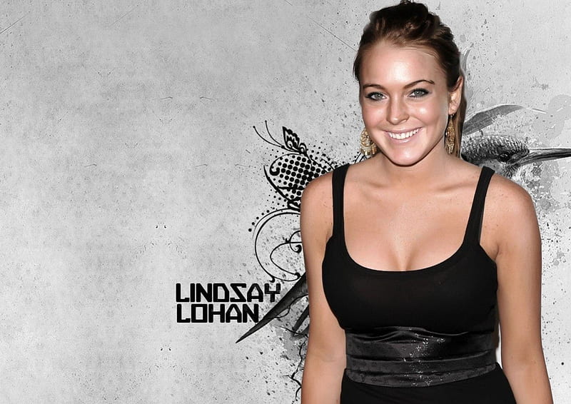 Lindsay Lohan 7, female, lindsay lohan, actress, hollywood, 2009, hot, HD wallpaper