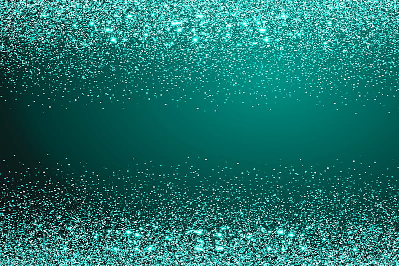Green Aqua Sparkle Glitter Background Graphic by Rizu Designs · Creative  Fabrica