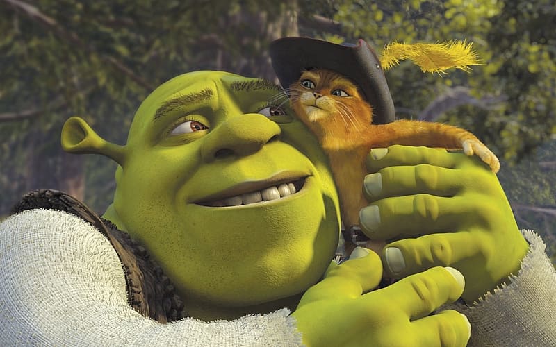 Shrek, Movie, Shrek 2, HD wallpaper