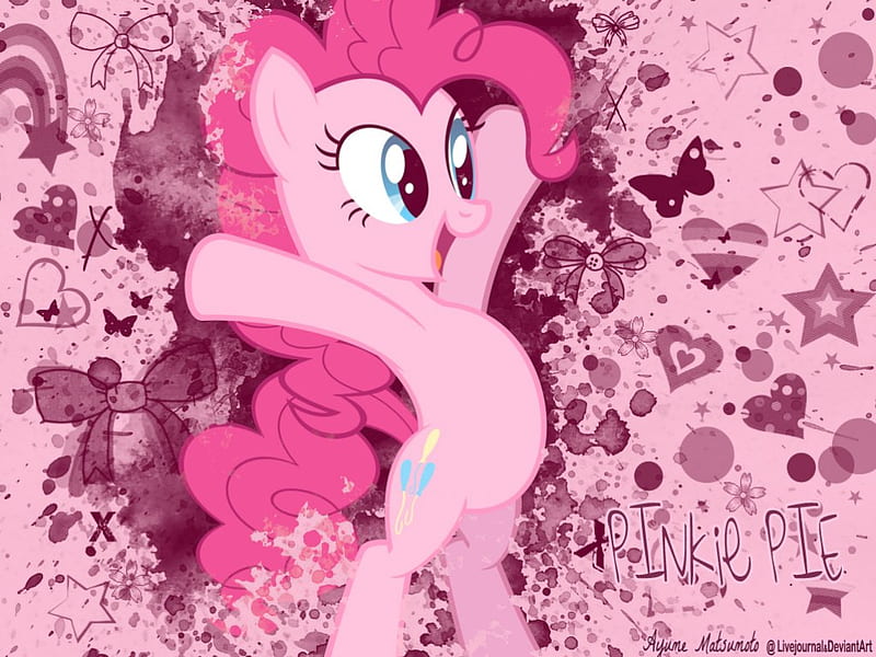 Pinkie Pie - MLP, Pinkie Pie, My Little Pony, Friendship is Magic, Pinkie, HD wallpaper