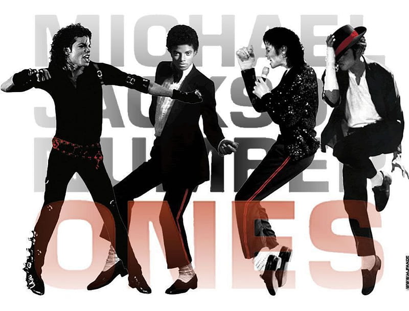Michael Jackson - Number One Medley, michael jackson, 50 years old, music, michael, pop, collage, jackson, star, HD wallpaper