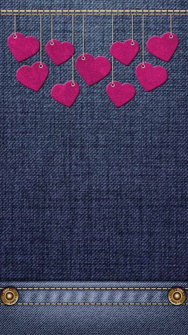 Apple Denim - iPhone Wallpaper | Quite happy with this one! … | Flickr