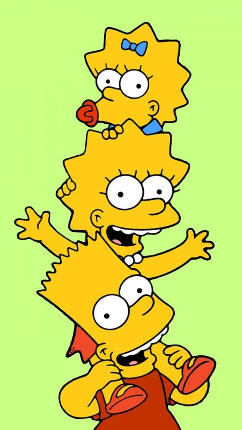 The Simpsons, family, fat, fin, friday, happy, invader, love, santa, son, HD phone wallpaper