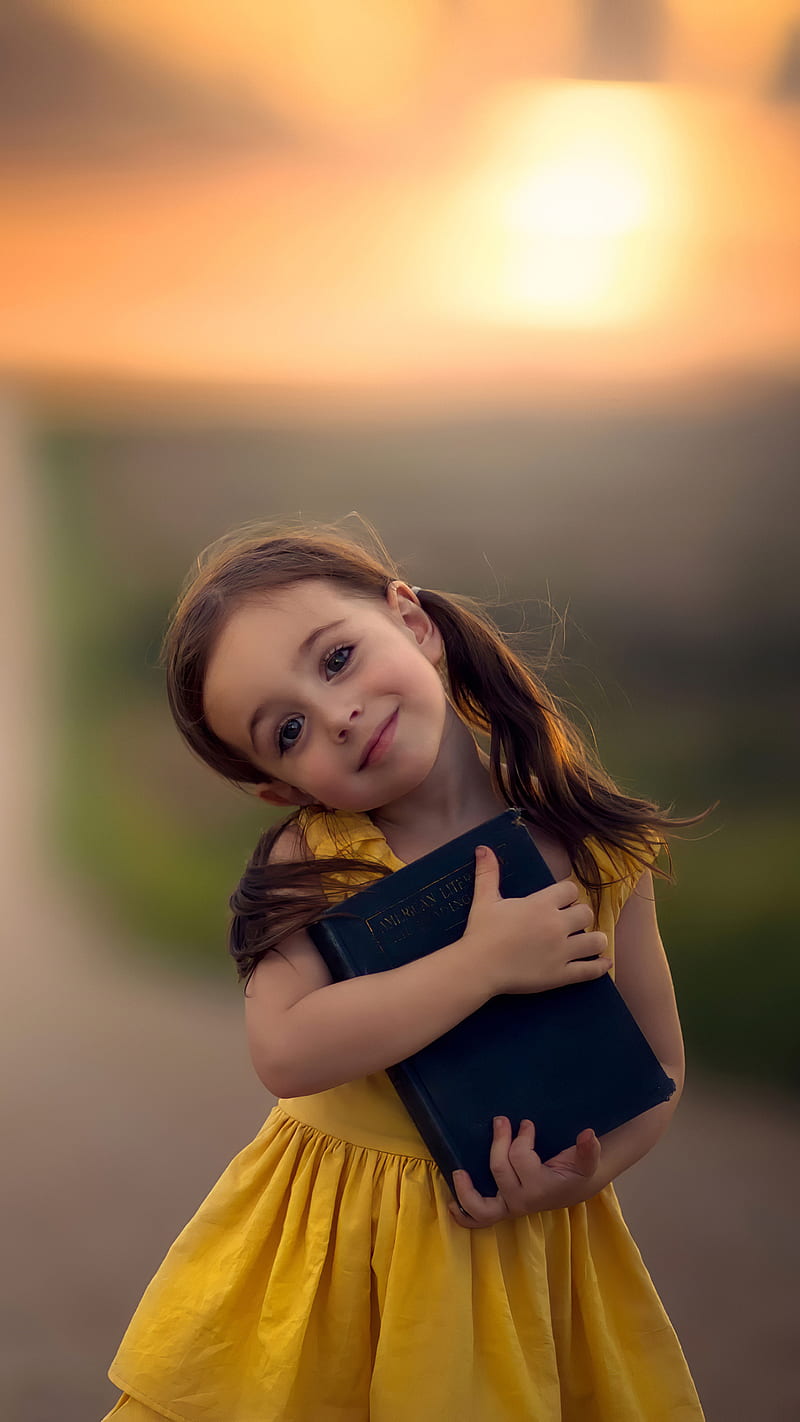 Cute Little Girl, children, little girl, smile, adorable, human, HD phone  wallpaper | Peakpx