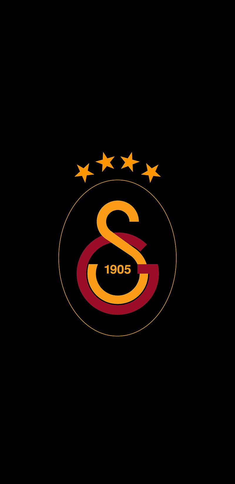 Galatasaray Logo, cimbom, galatasaray, gs, ultraslan, HD phone wallpaper