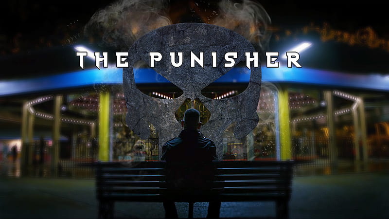 The Punisher In Daredevil, HD wallpaper