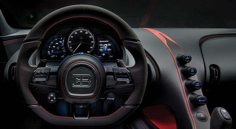 2018 Bugatti Chiron Sport - Interior, Detail , car, HD wallpaper