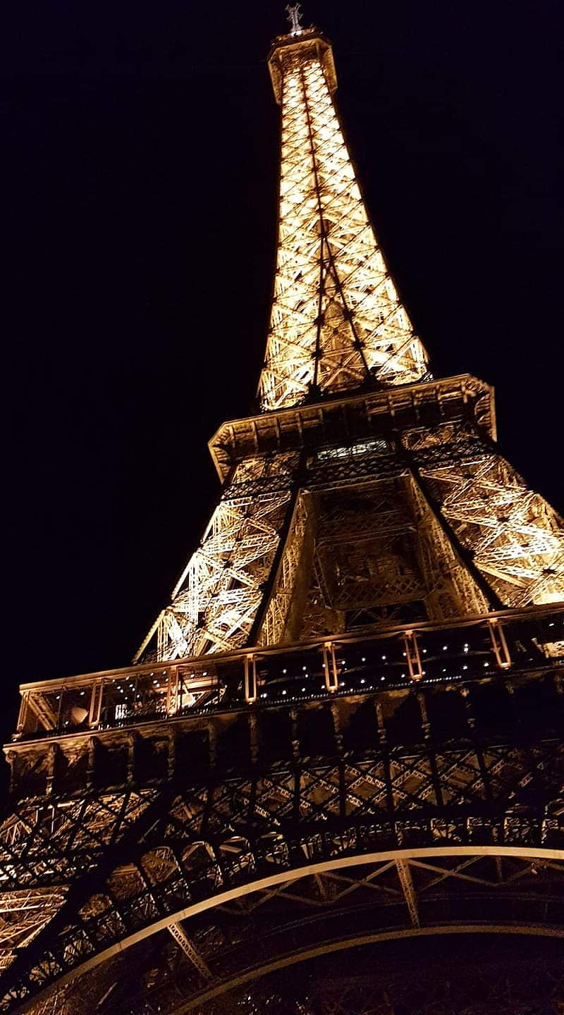 Tower Eiffel, night, romantic, lights, HD phone wallpaper | Peakpx