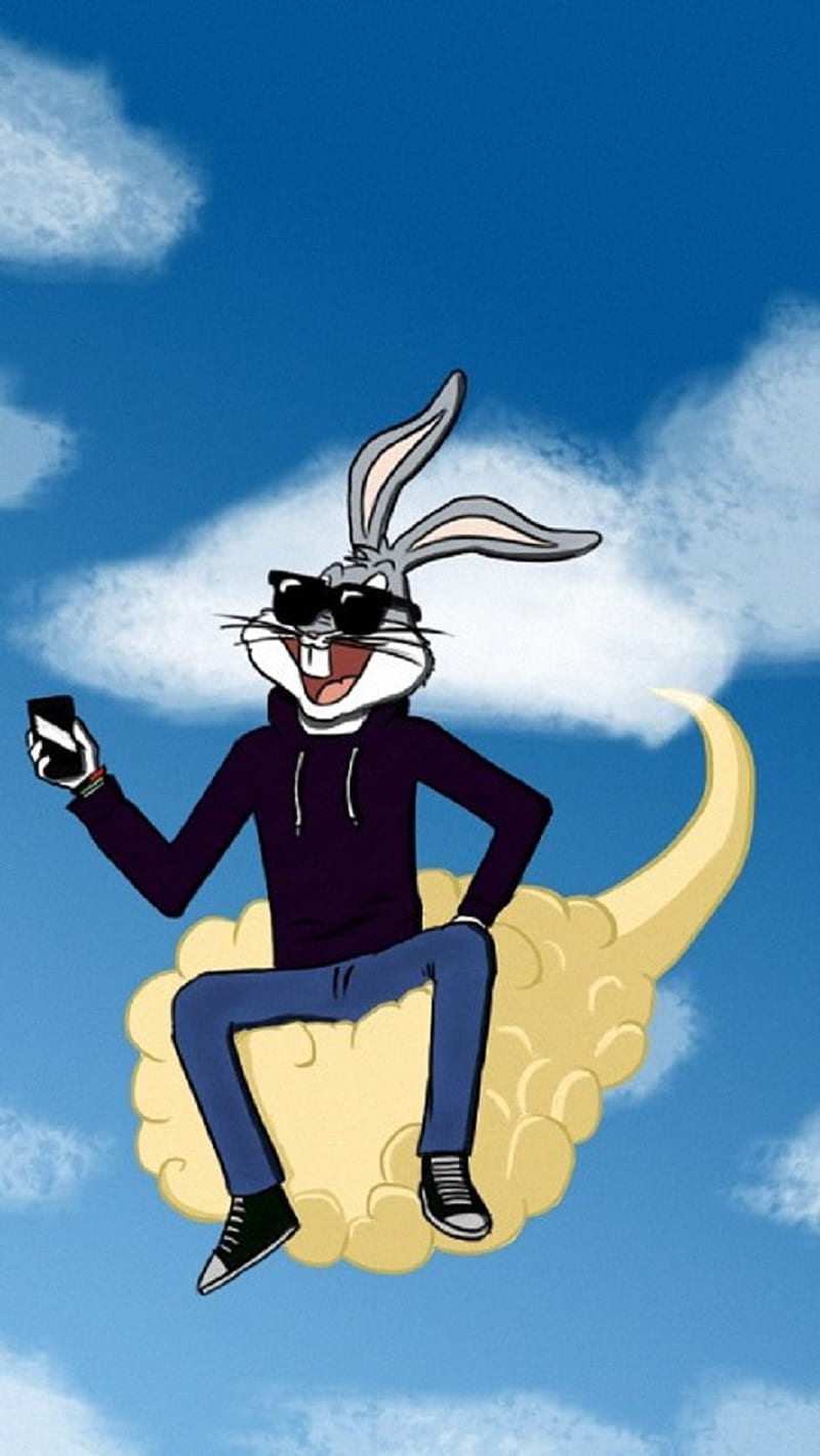 Bugs bunny, nube, gracioso, iphone, gafas, Fondo de pantalla de teléfono HD  | Peakpx