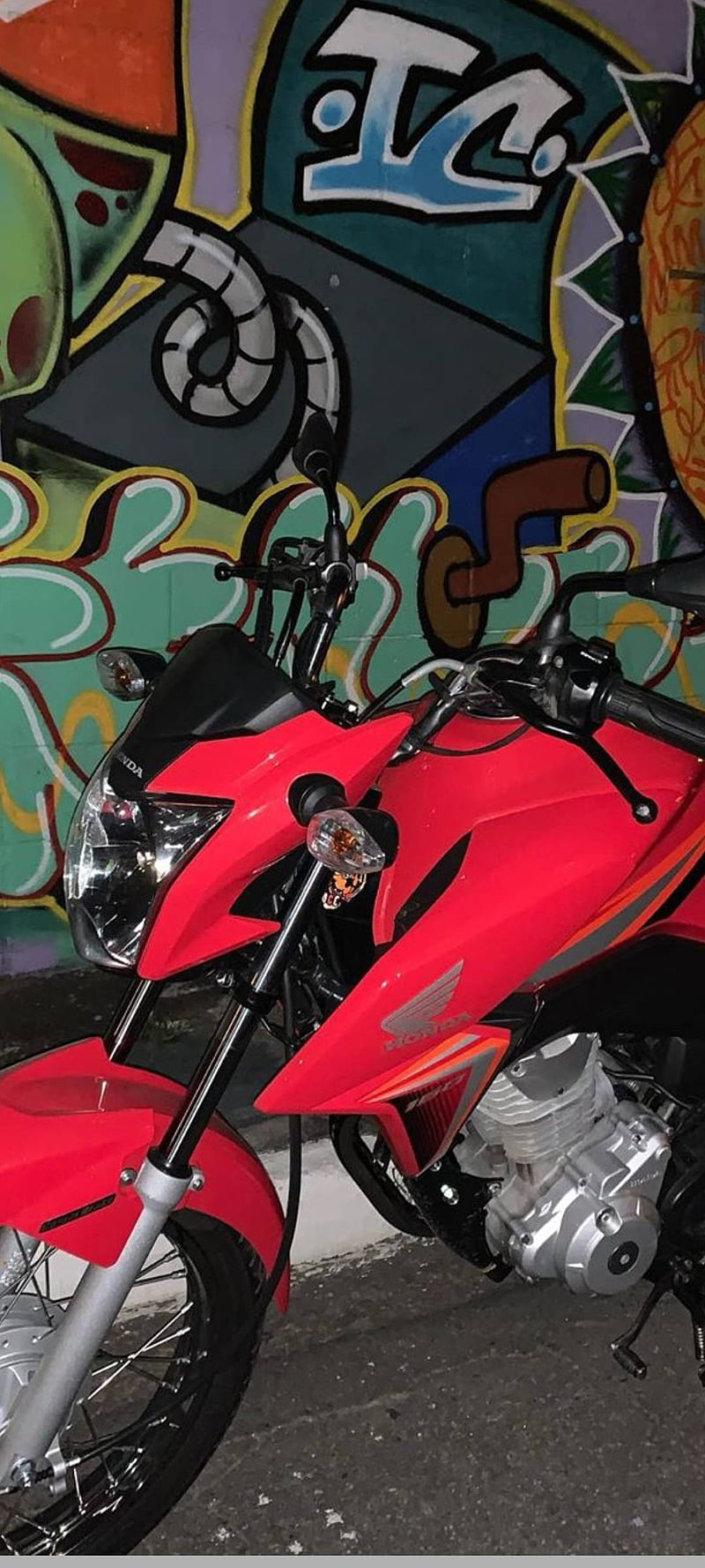 Titan 160  Motos de rua, Grau de moto, Imagens de moto