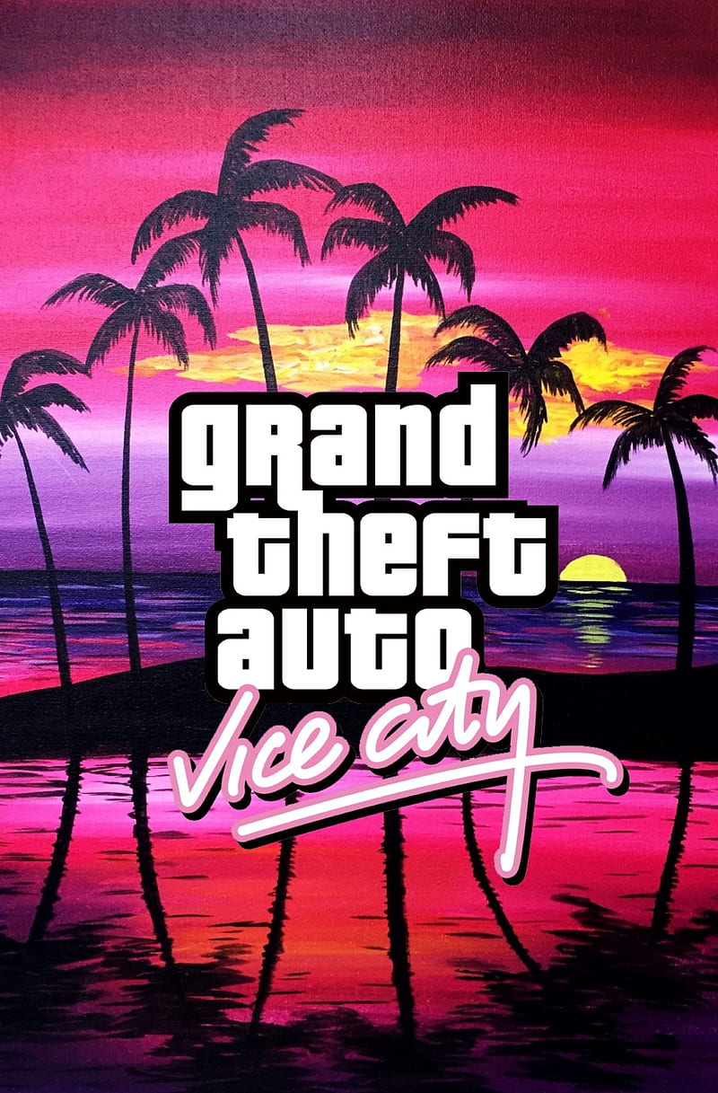 GTA VICE CITY, games, HD phone wallpaper