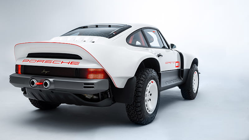 Vehicles, Singer All-terrain Competition Study, Porsche, Terrain Vehicle, Tuning, HD wallpaper