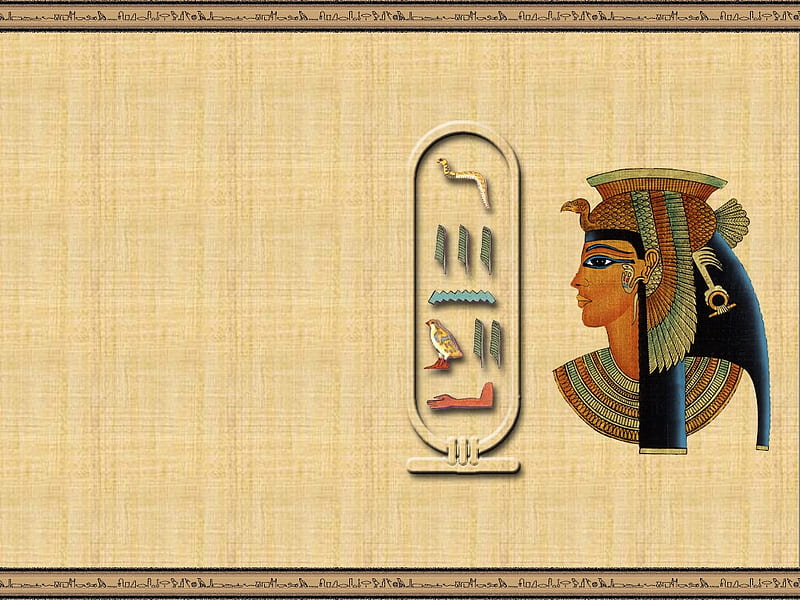 Papyrus, ancient egypt, cleopatra, pharaonic, egypt, HD wallpaper