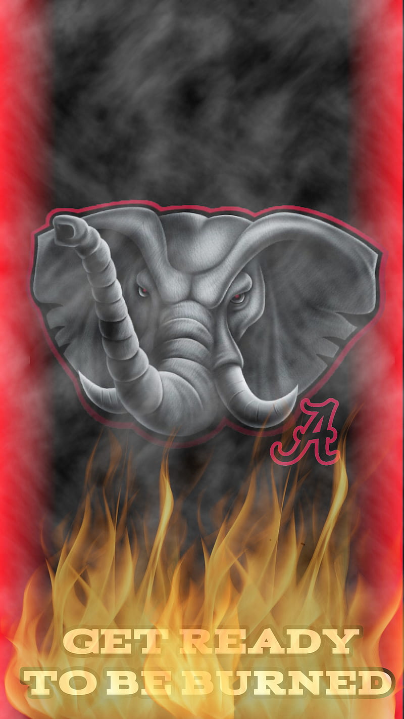 Alabama, get ready to be burned, roll tde, HD phone wallpaper