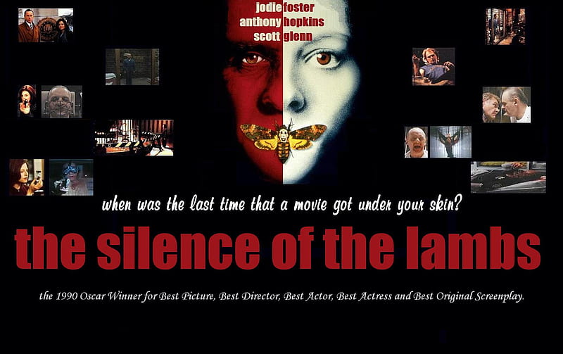 Lecter Saga pt. 1 - Silence Of The Lambs., cannibal, anthony hopkins, movie, jodie foster, HD wallpaper