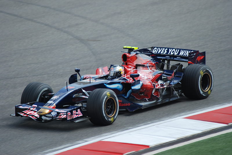 Formula 1, f1, sebastian vettel, toro rosso, HD wallpaper
