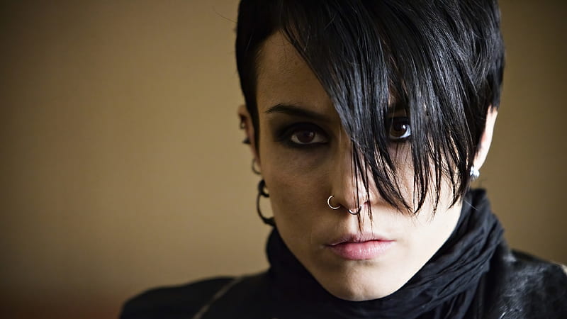 Movie, The Girl With The Dragon Tattoo, Noomi Rapace, HD wallpaper